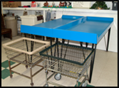 Folding Table at Callahan's Laundry